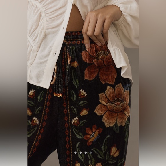 Farm Rio Macaws Garden Pants - Picture 4 of 4